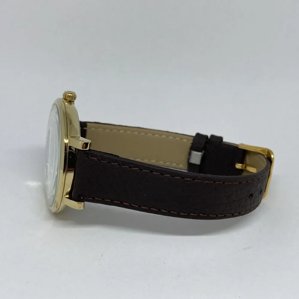 Kate Spade New York Monterey 0821 Women's Brown Leather Analog Dial Watch WFH130